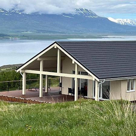 Akureyri - Cabin With An Amazing View Villa Bagian luar foto