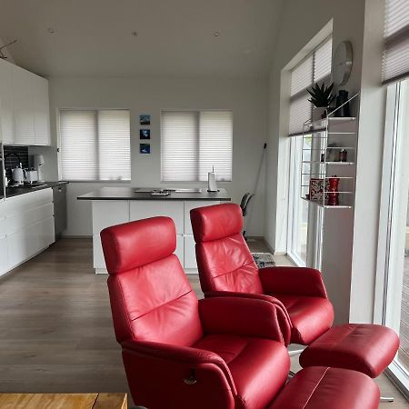 Akureyri - Cabin With An Amazing View Bagian luar foto