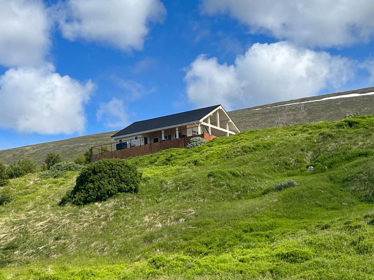 Akureyri - Cabin With An Amazing View Villa Bagian luar foto