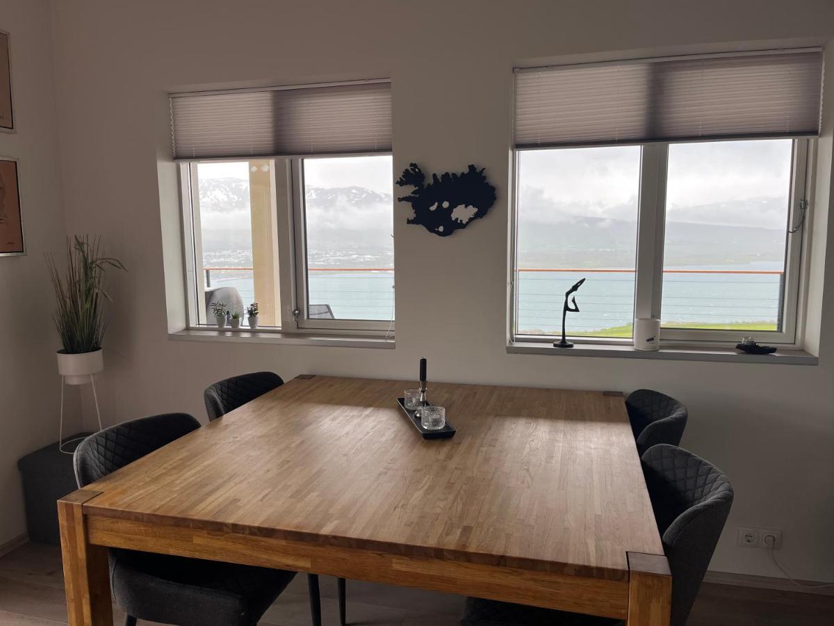 Akureyri - Cabin With An Amazing View Bagian luar foto
